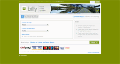 Desktop Screenshot of billy.pl